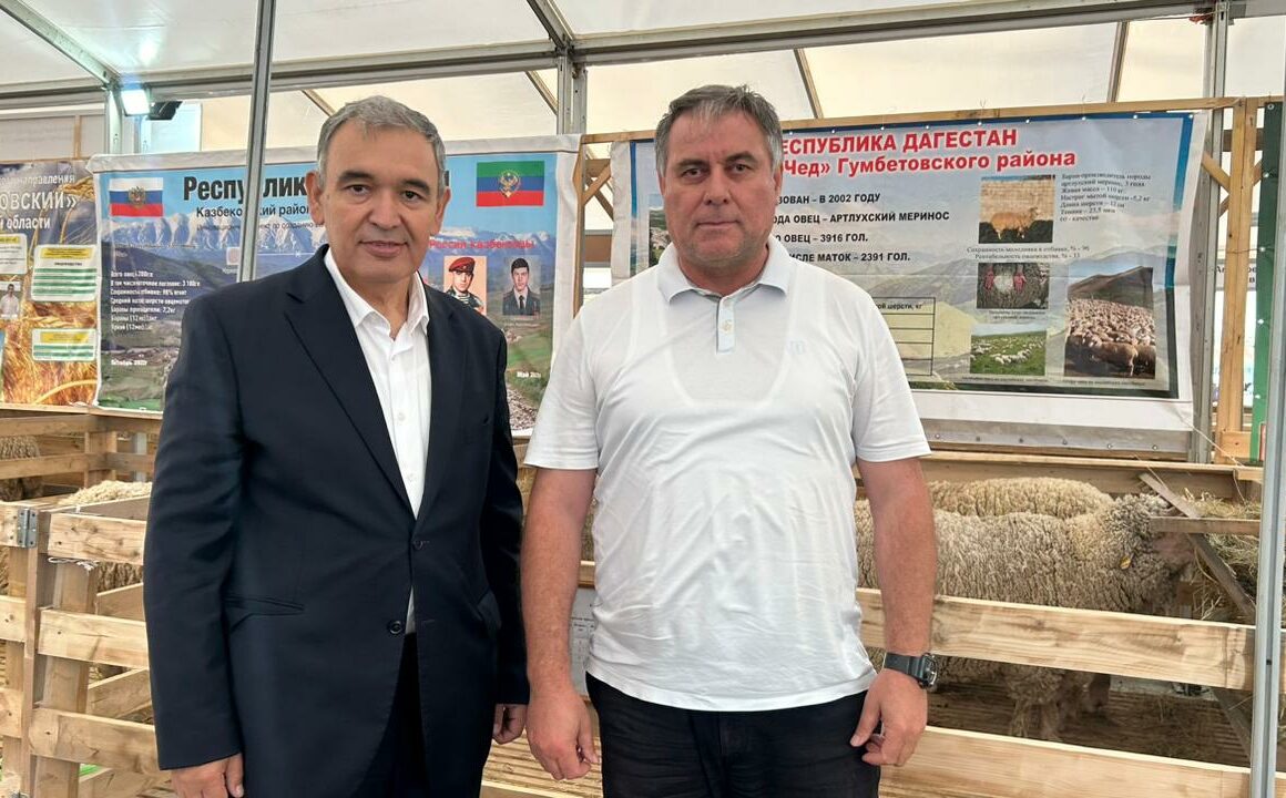 Мухтарбий Аджеков: "Нас просят, чтоб и следующую выставку племенных овец и коз провели в Дагестане"