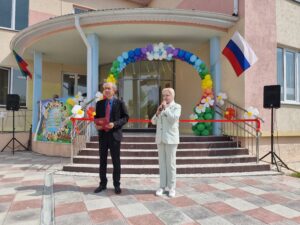 В Кайтагском районе открыли новый детский сад на 150 мест