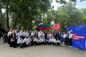 В День защиты детей 200 юных дагестанцев получили паспорта