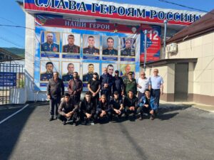 7 новобранцев из Табасаранского района отправились на службу