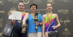 Дагестанские гимнастки Муртазалиевы покорили Дубай
