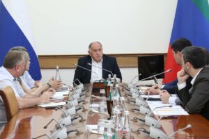 В Дагестане строят новые объекты водоснабжения