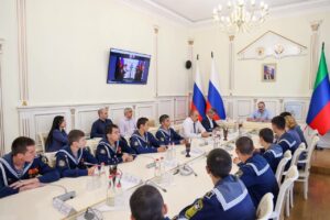Дагестан подписал соглашение о сотрудничестве с Росморречфлотом
