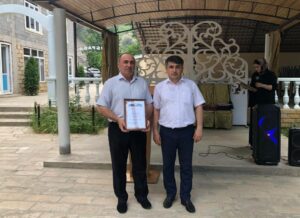 Магомед Курбанов поздравил социальных работников
