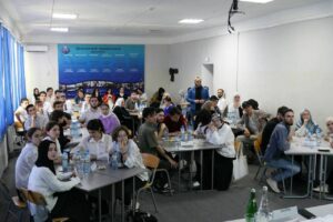 В ДГИ прошло интеллектуальное состязание в честь Дня России