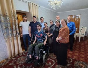 Семья военного получила поддержку от фонда "Защитники Отечества"