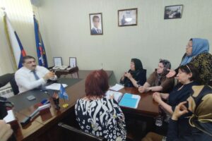 Джамаладин Гасанов провел прием граждан в Дагестане