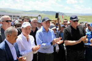 На фестивале «Голос гор» почтили память Магомедали Магомедова