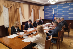 Глава Дагестана участвует в совещании по безопасности в СКФО