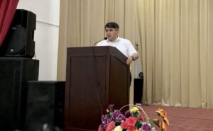 Глава Табасаранского района встретился с жителями Хучни