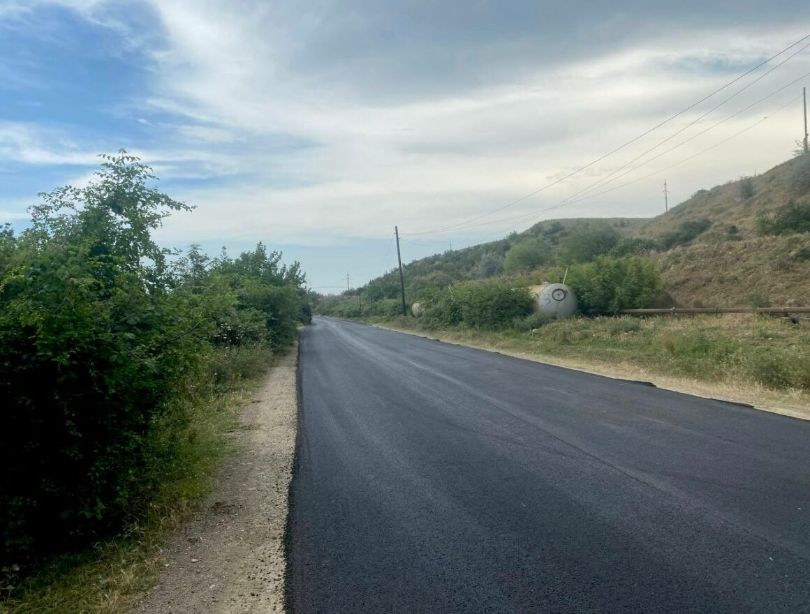 В Табасаранском районе отремонтировали дорогу между селами
