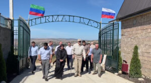 В Дагестане торжественно открылся первый Сад памяти