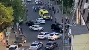 В Дагестане произошла серия террористических нападений