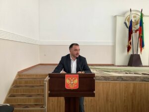В Табасаранском районе продолжается набор в добровольческий батальон "Каспий"