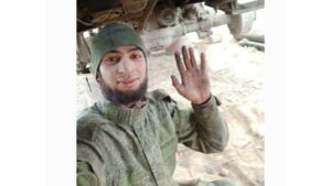 Уроженца Хивского района Умара Курбанова наградили за отвагу