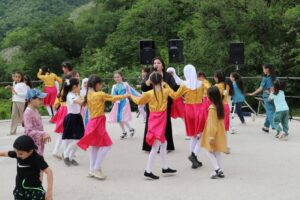 В Табасаранском районе ярко отметили Международный день защиты детей