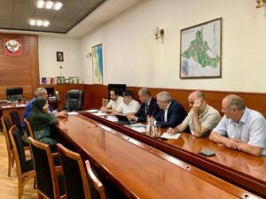 Ханлар Пашабеков провел прием граждан в Табасаранском районе