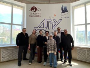 Студенты ДГПУ стали победителями федеральной олимпиады "Я - профессионал"