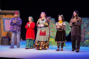 Табасаранский театр поучаствовал в "Больших гастролях"