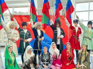 Студенты из Дагестана стали призерами Российской студенческой весны