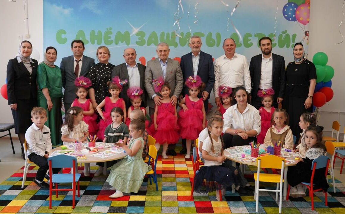 В Хасавюрте открыли новый детсад на 120 детей