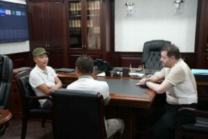 Вьетнамец из Хасавюрт отправляется на СВО