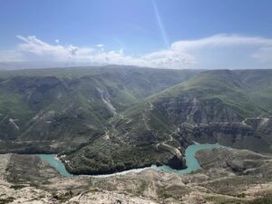 Дорога к Сулакскому каньону станет комфортнее