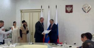 Абдулмуслим Абдулмуслимов удостоен Благодарственного письма от Владимира Путина