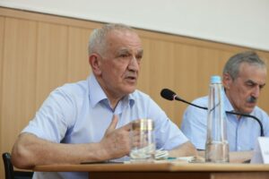 Министр МВД по РД : "У нас работали, работают и будут работать тысячи достойных сергокалинцев"