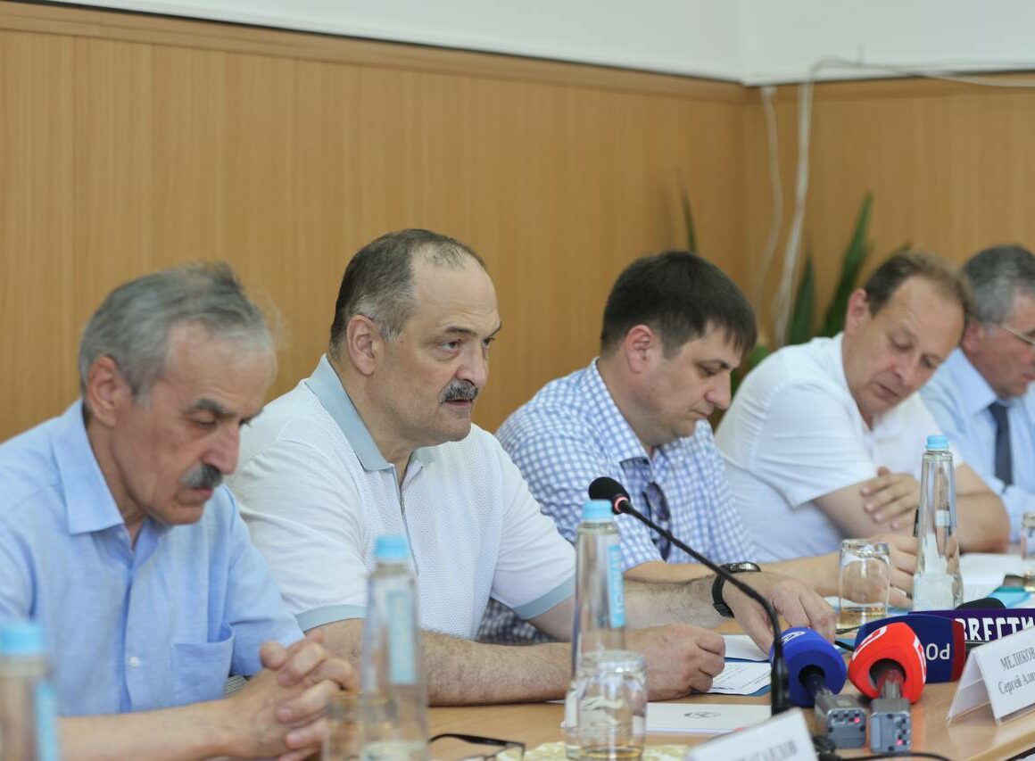 Сергей Меликов: "Эти негодяи на протяжении 15 лет не давали Дагестану динамично развиваться"