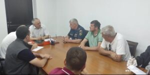 В Рутульской районе восстанавливают инфраструктуру после ливней