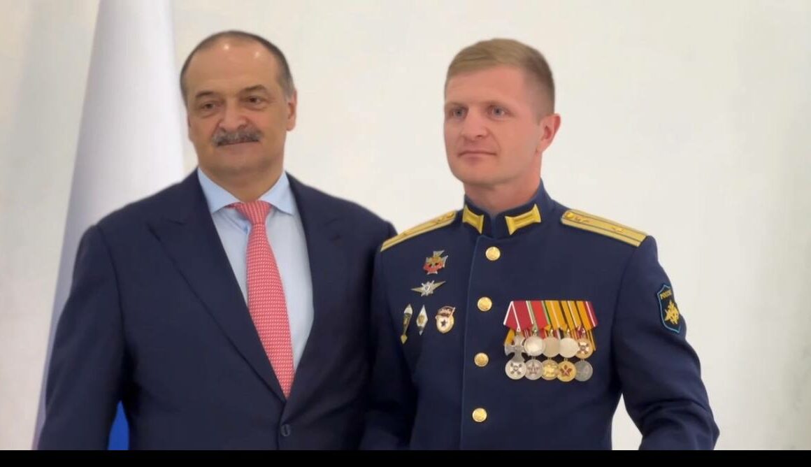 В Дагестан приехал Денис Диденко, рассказавший Путину о подвиге дагестанца Исбакиева