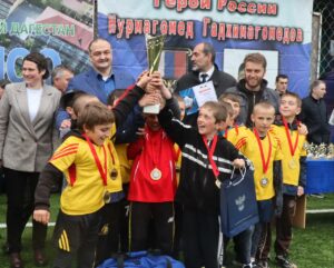 Пять команд из Дагестана поучаствуют в финале Школьной футбольной лиги в Москве