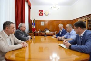Сергей Меликов и муфтий Дагестана Ахмад-Афанди Абдулаев ответят на вопросы журналистов
