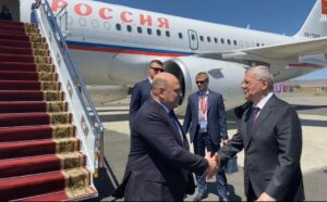 Михаил Мишустин прибыл в Грозный