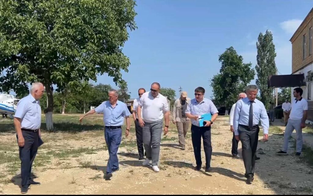 Сергей Меликов приехал в Сергокалинский район