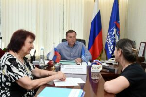 Заур Аскендеров рассмотрел обращения жителей республики