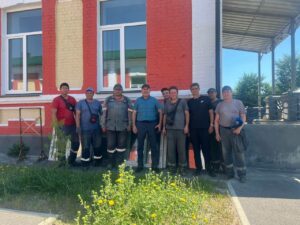 Делегация из Дагестана отправилась с гуманитарной помощью в Мариуполь