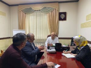 В Акушинском районе провели выездной прием граждан