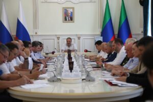 В Дагестане обсудили подготовку к осенне-зимнему периоду