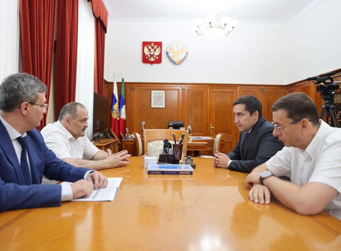 Сергей Меликов встретился с заместителем министра энергетики РФ