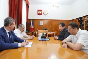 Сергей Меликов встретился с заместителем министра энергетики РФ
