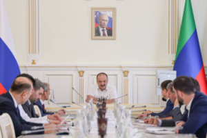 Сергей Меликов проверил ход реализации поручений по селу Чиркей