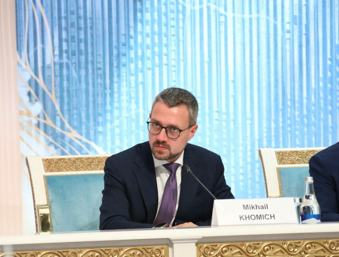 Михаил Хомич: Дагестан - мост между севером, югом, западом и востоком