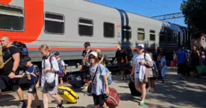 Более 200 детей из Курской области приехали в Дагестан на летний отдых