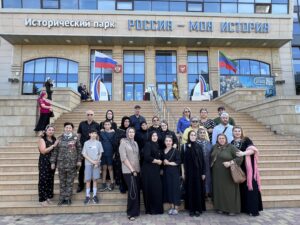 В Махачкале прошёл автопробег в честь Дня Конституции