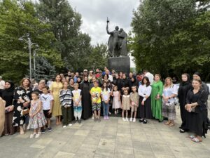 Махачкала отдала дань памяти детям-жертвам войны в Донбассе