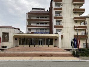 Правительство Дагестана передало гостиницу "Приморская" ФК "Динамо"