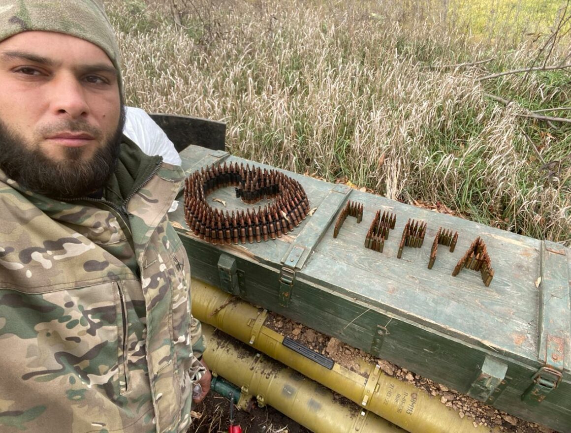 Житель села Герга Абдулхаликов Абдулгамид награжден медалью Суворова