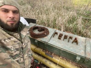 Житель села Герга Абдулхаликов Абдулгамид награжден медалью Суворова